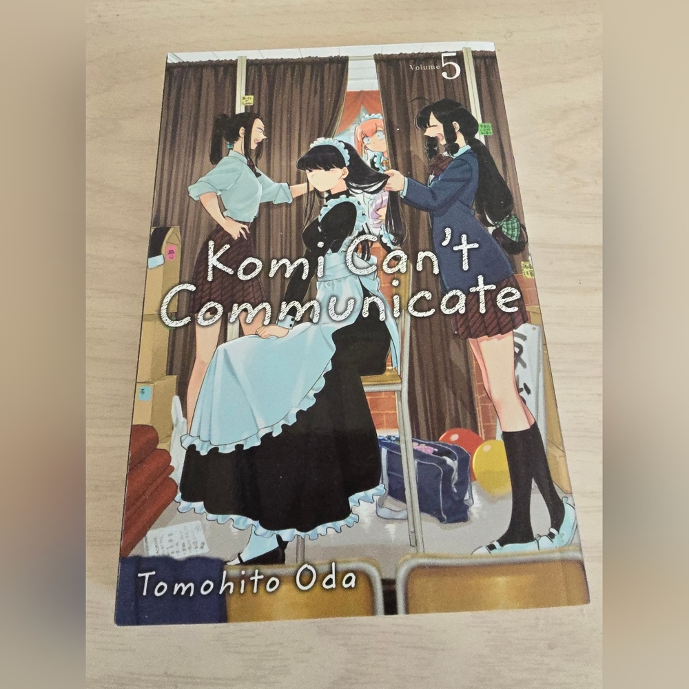 Komi Can't Communicate Volume 5 Manga